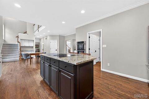 Tiny photo for 15595 Meadowbrook Circle Lane, Chesterfield, MO 63017 (MLS # 25079700)