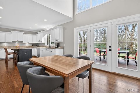 Tiny photo for 15595 Meadowbrook Circle Lane, Chesterfield, MO 63017 (MLS # 25079700)