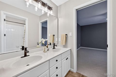 Tiny photo for 15595 Meadowbrook Circle Lane, Chesterfield, MO 63017 (MLS # 25079700)