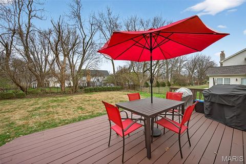 Tiny photo for 15595 Meadowbrook Circle Lane, Chesterfield, MO 63017 (MLS # 25079700)
