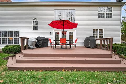 Tiny photo for 15595 Meadowbrook Circle Lane, Chesterfield, MO 63017 (MLS # 25079700)