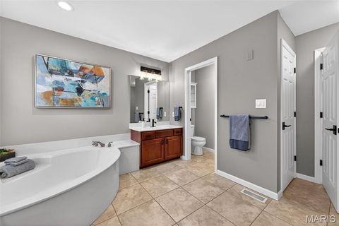 Tiny photo for 15595 Meadowbrook Circle Lane, Chesterfield, MO 63017 (MLS # 25079700)