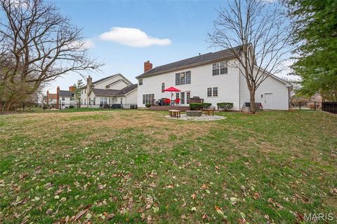Tiny photo for 15595 Meadowbrook Circle Lane, Chesterfield, MO 63017 (MLS # 25079700)
