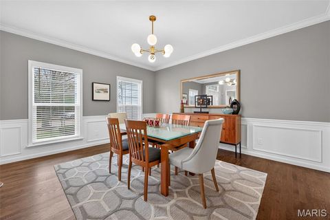 Tiny photo for 15595 Meadowbrook Circle Lane, Chesterfield, MO 63017 (MLS # 25079700)