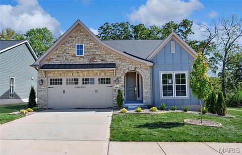 Photo of 9411 Gates Manor Court, Sunset Hills, MO 63126 (MLS # 25071663)