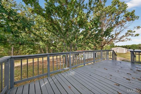 Tiny photo for 907 Walker Road, Unincorporated, MO 63379 (MLS # 25067393)