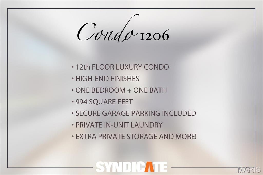 The Syndicate - Residential Lease