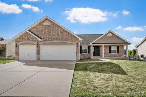 Photo of 757 Lost Canyon Boulevard, Wentzville, MO 63385 (MLS # 26066760)