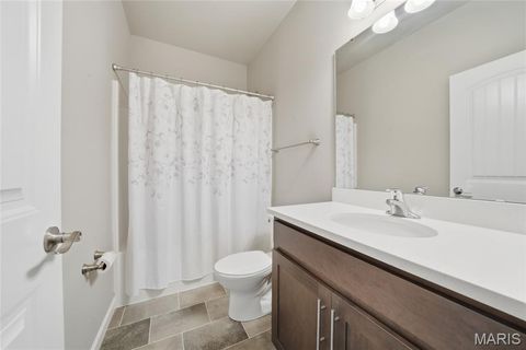 Tiny photo for 504 Summerbrook Estates Court, Wentzville, MO 63385 (MLS # 25068216)