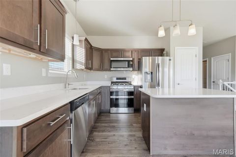 Tiny photo for 504 Summerbrook Estates Court, Wentzville, MO 63385 (MLS # 25068216)