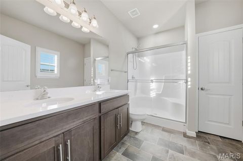 Tiny photo for 504 Summerbrook Estates Court, Wentzville, MO 63385 (MLS # 25068216)