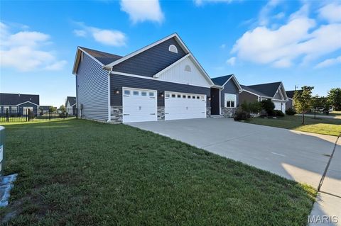 Photo of 504 Summerbrook Estates Court, Wentzville, MO 63385 (MLS # 25068216)