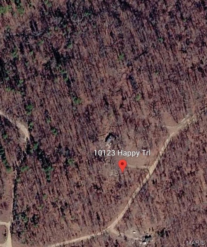 Here's your chance to own 9.03 +/- beautiful acres with a private well - a huge bonus! Conveniently located just minutes from Pea Ridge Conservation Area, this property is ready for your plans. Access to the property is best with a truck or 4x4 due to the rural road conditions.