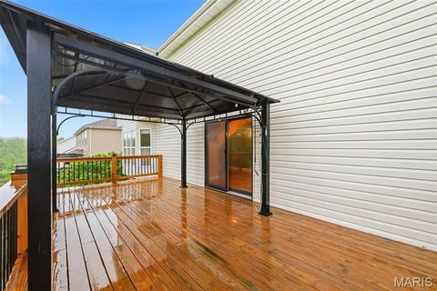 Tiny photo for 415 Forby Estates Drive, Eureka, MO 63025 (MLS # 26029702)