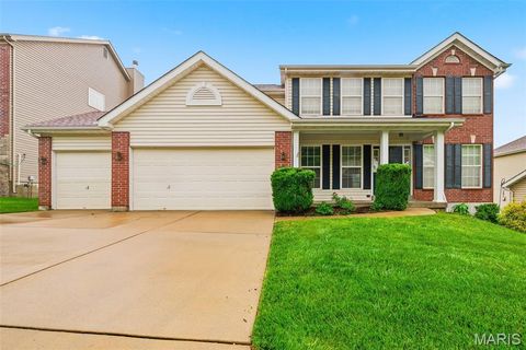 Tiny photo for 415 Forby Estates Drive, Eureka, MO 63025 (MLS # 26029702)