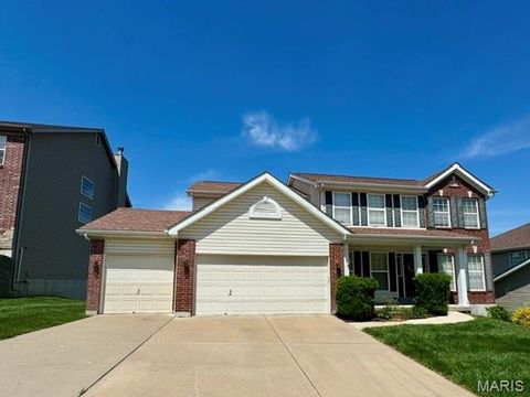 Tiny photo for 415 Forby Estates Drive, Eureka, MO 63025 (MLS # 26029702)