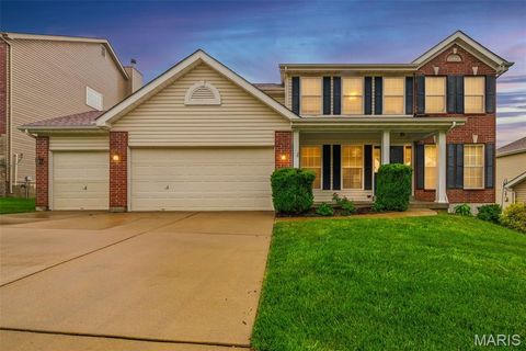 Photo of 415 Forby Estates Drive, Eureka, MO 63025 (MLS # 26029702)