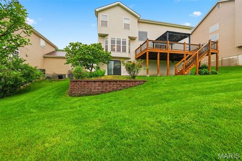 Tiny photo for 415 Forby Estates Drive, Eureka, MO 63025 (MLS # 26029702)