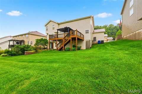 Tiny photo for 415 Forby Estates Drive, Eureka, MO 63025 (MLS # 26029702)