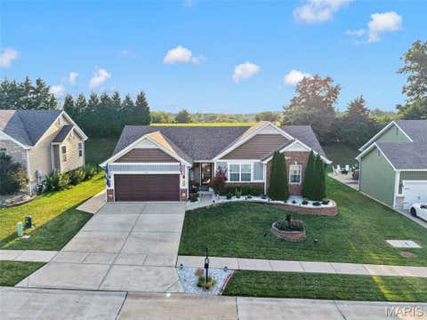 Tiny photo for 927 Mule Creek Drive, Wentzville, MO 63385 (MLS # 26052386)