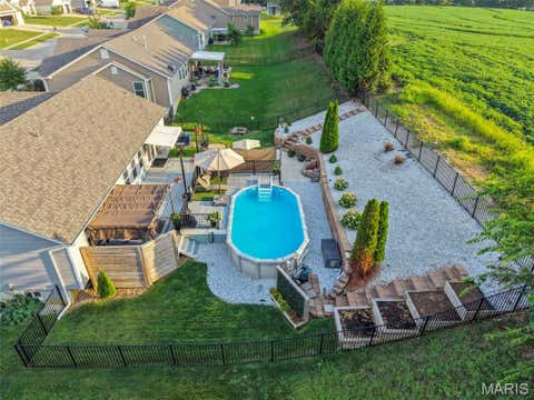Tiny photo for 927 Mule Creek Drive, Wentzville, MO 63385 (MLS # 26052386)