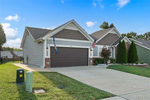 Tiny photo for 927 Mule Creek Drive, Wentzville, MO 63385 (MLS # 26052386)