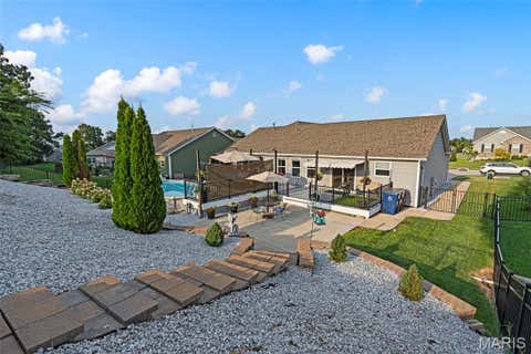 Tiny photo for 927 Mule Creek Drive, Wentzville, MO 63385 (MLS # 26052386)