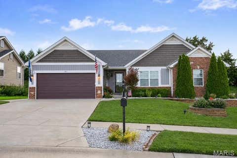 Photo of 927 Mule Creek Drive, Wentzville, MO 63385 (MLS # 26052386)