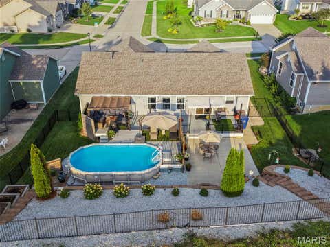 Tiny photo for 927 Mule Creek Drive, Wentzville, MO 63385 (MLS # 26052386)