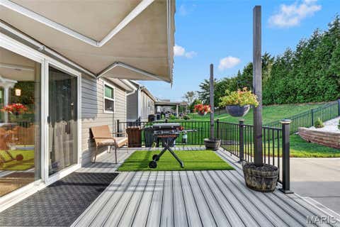 Tiny photo for 927 Mule Creek Drive, Wentzville, MO 63385 (MLS # 26052386)