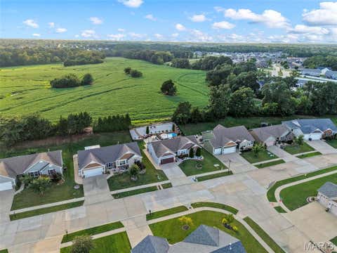 Tiny photo for 927 Mule Creek Drive, Wentzville, MO 63385 (MLS # 26052386)