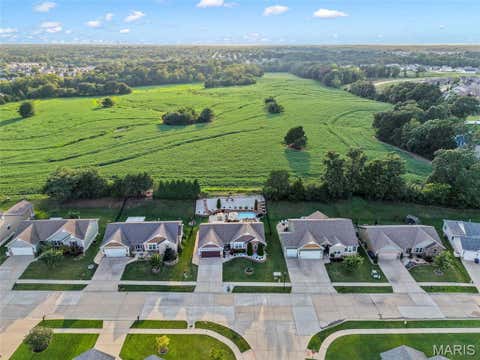 Tiny photo for 927 Mule Creek Drive, Wentzville, MO 63385 (MLS # 26052386)