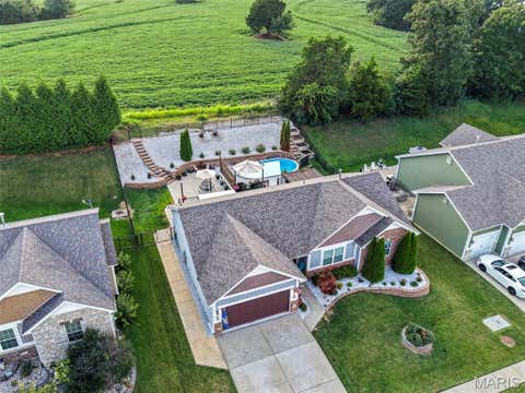 Tiny photo for 927 Mule Creek Drive, Wentzville, MO 63385 (MLS # 26052386)