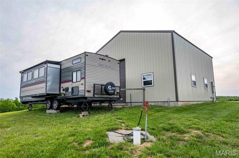 Tiny photo for 920 Deer Run Road, Elsberry, MO 63343 (MLS # 25033251)