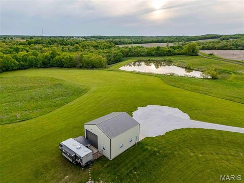 Tiny photo for 920 Deer Run Road, Elsberry, MO 63343 (MLS # 25033251)