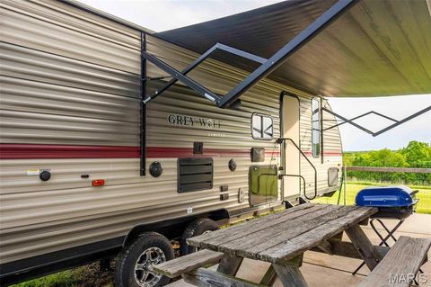Tiny photo for 920 Deer Run Road, Elsberry, MO 63343 (MLS # 25033251)