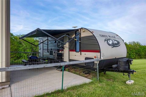 Tiny photo for 920 Deer Run Road, Elsberry, MO 63343 (MLS # 25033251)