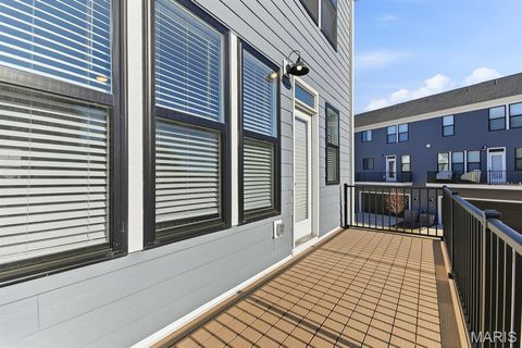 Tiny photo for 16503 Honey Locust Drive, Chesterfield, MO 63005 (MLS # 26002177)