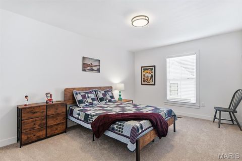 Tiny photo for 16503 Honey Locust Drive, Chesterfield, MO 63005 (MLS # 26002177)