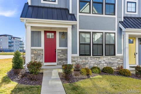 Tiny photo for 16503 Honey Locust Drive, Chesterfield, MO 63005 (MLS # 26002177)