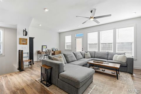 Tiny photo for 16503 Honey Locust Drive, Chesterfield, MO 63005 (MLS # 26002177)