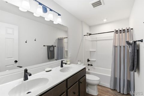 Tiny photo for 16503 Honey Locust Drive, Chesterfield, MO 63005 (MLS # 26002177)