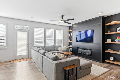 Tiny photo for 16503 Honey Locust Drive, Chesterfield, MO 63005 (MLS # 26002177)