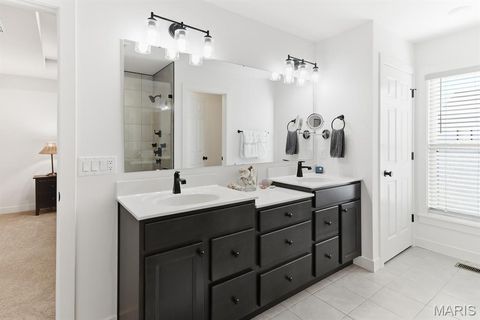 Tiny photo for 16503 Honey Locust Drive, Chesterfield, MO 63005 (MLS # 26002177)