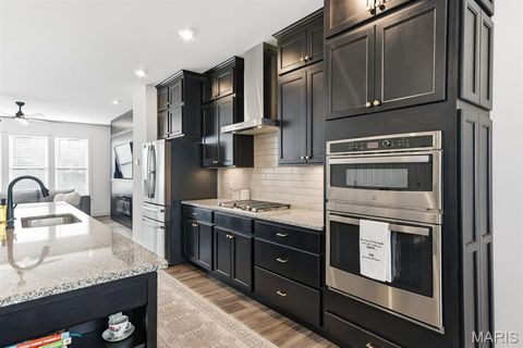 Tiny photo for 16503 Honey Locust Drive, Chesterfield, MO 63005 (MLS # 26002177)