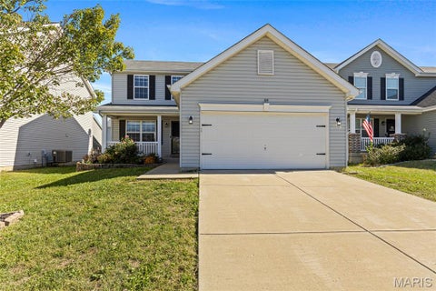 Photo of 104 Peruque Estates Lane, Wentzville, MO 63385 (MLS # 26067373)