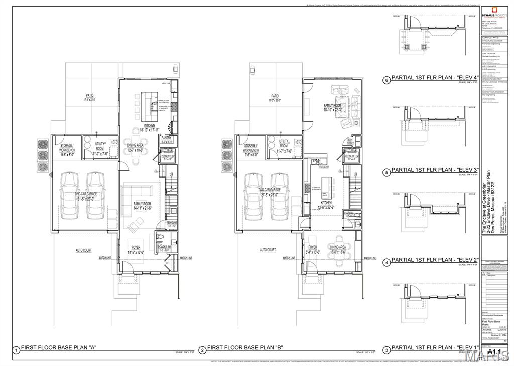 The Enlcave at Greenbriar - Residential