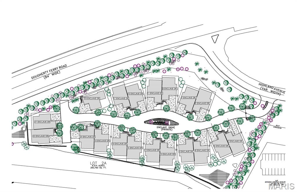 The Enlcave at Greenbriar - Residential