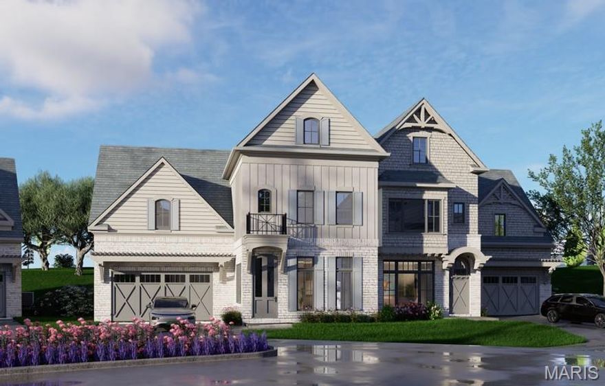 The Enclave at Greenbriar offers a new benchmark for luxury living in St. Louis County. This intimate, gated development is built along the limestone bluffs of Sugar Creek and comprised of 19 thoughtfully arranged residences, beaming architectural integrity with a sense of quiet refinement.  A collaborative vision by Novus Enclave LLC, Schaub Architecture, and Duggan Contracting and Carpentry—firms synonymous with high-caliber craftsmanship.

Anchoring the community is the gated Enclave Drive, a newly created, private cul-de-sac that gently winds through the Enclave. The address list spans an elegant range of single and double digits (# 2–22), reinforcing the sense of intimacy and exclusivity. 

Eighteen homes are arranged in a sophisticated double townhome configuration, while the final lot hosts a single, freestanding residence—an architectural centerpiece and a one-of-a-kind offering.

Each home sits on its own parcel of land, with double-width driveways and private, attached two-car garages allows a seamless arrival experience. Inside, the homes unfold in spacious, light-filled layouts ranging from 3,100 square feet in the two-story floorplans to over 4,300 square feet in the fully finished three-story residences, which include a main-level hearth room for elevated everyday living. 

The homes are priced from the upper $1.4M to $1.8M—an investment in timeless architecture, lasting quality, and a lifestyle defined by privacy, and elegance. 3/fl storage 942 sqft.