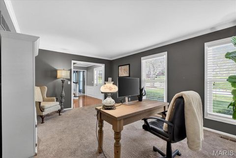 Tiny photo for 927 Baintree Lane, Ballwin, MO 63011 (MLS # 26022071)